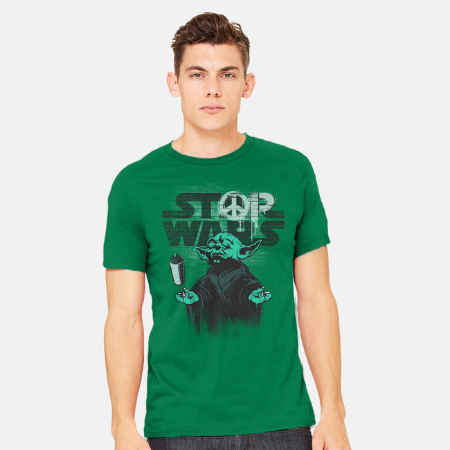 Peace Not War-Mens-Heavyweight-Tee-CappO