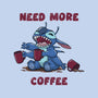 Need More Coffee-Unisex-Crew Neck-Sweatshirt-Claudia