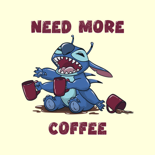Need More Coffee-None-Fleece-Blanket-Claudia