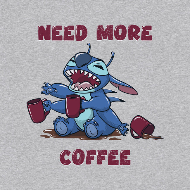 Need More Coffee-Womens-Basic-Tee-Claudia