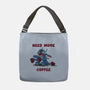 Need More Coffee-None-Adjustable Tote-Bag-Claudia