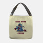 Need More Coffee-None-Adjustable Tote-Bag-Claudia