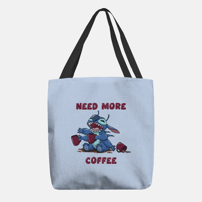 Need More Coffee-None-Basic Tote-Bag-Claudia