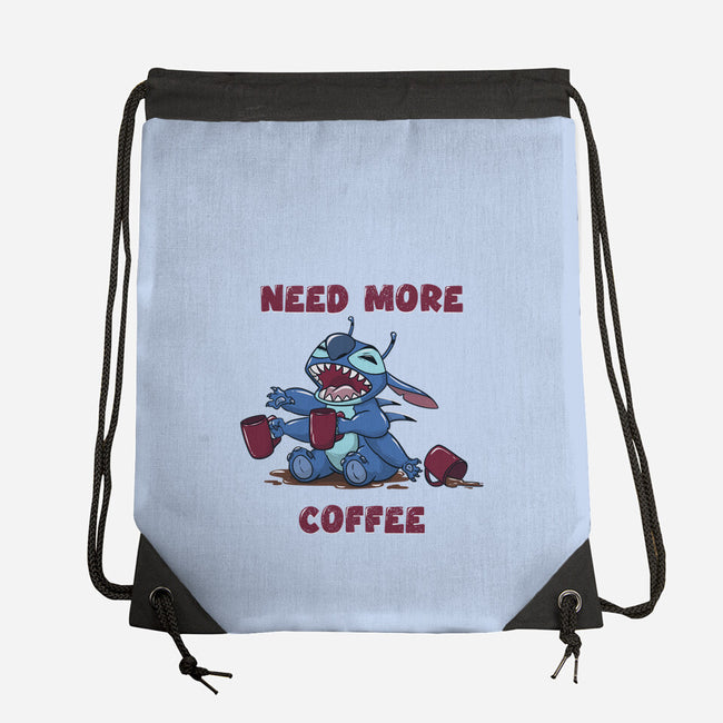 Need More Coffee-None-Drawstring-Bag-Claudia