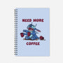 Need More Coffee-None-Dot Grid-Notebook-Claudia