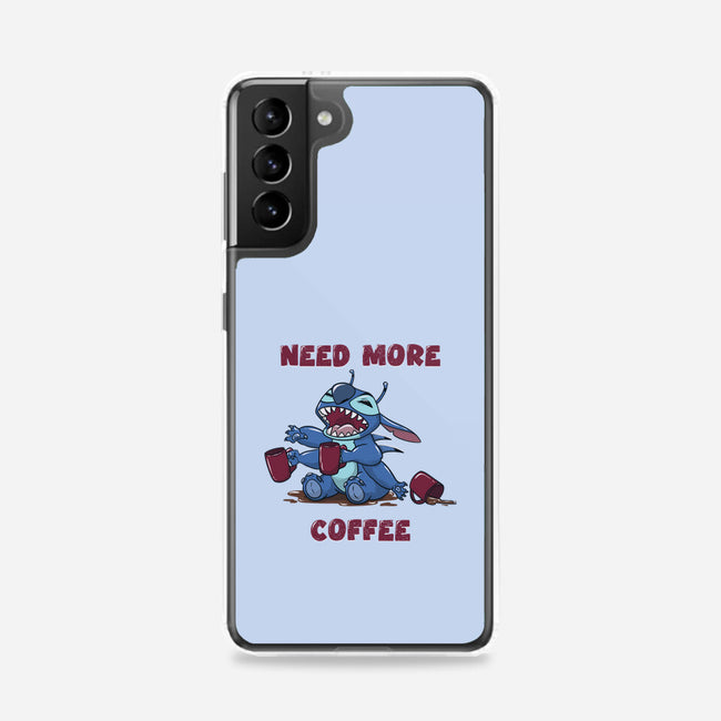 Need More Coffee-Samsung-Snap-Phone Case-Claudia