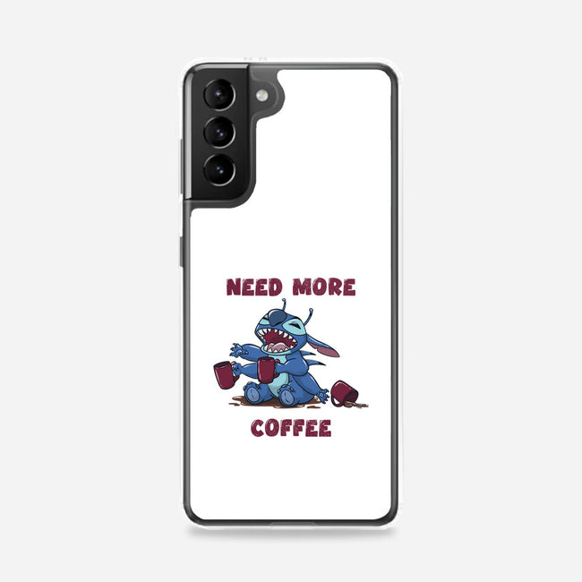 Need More Coffee-Samsung-Snap-Phone Case-Claudia