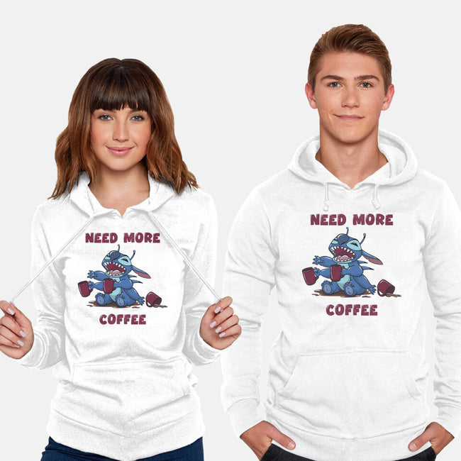 Need More Coffee-Unisex-Pullover-Sweatshirt-Claudia