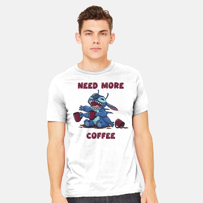 Need More Coffee-Mens-Heavyweight-Tee-Claudia