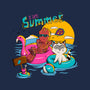 I Am Summer-Cat-Basic-Pet Tank-leepianti