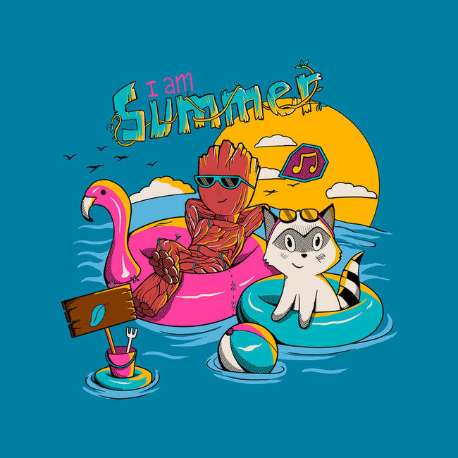 I Am Summer-None-Glossy-Sticker-leepianti