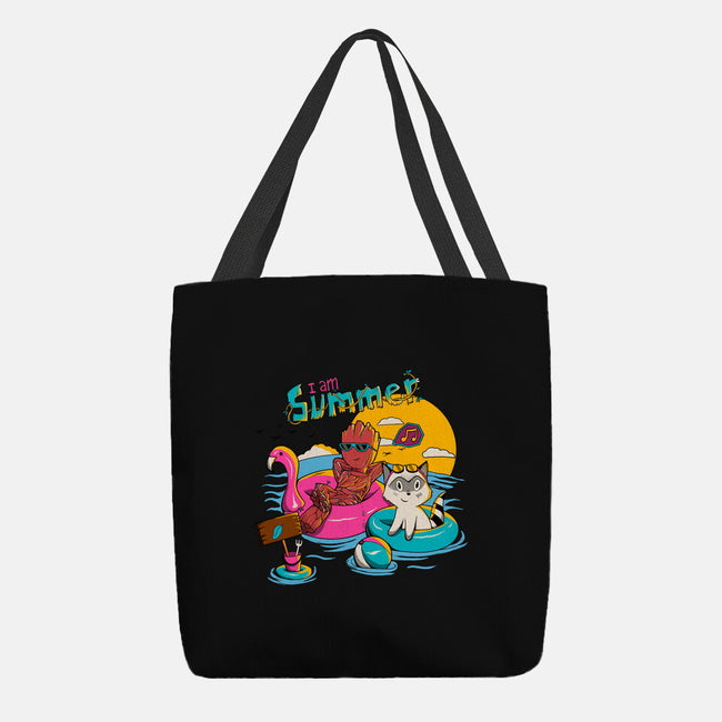 I Am Summer-None-Basic Tote-Bag-leepianti