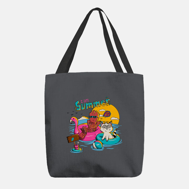 I Am Summer-None-Basic Tote-Bag-leepianti