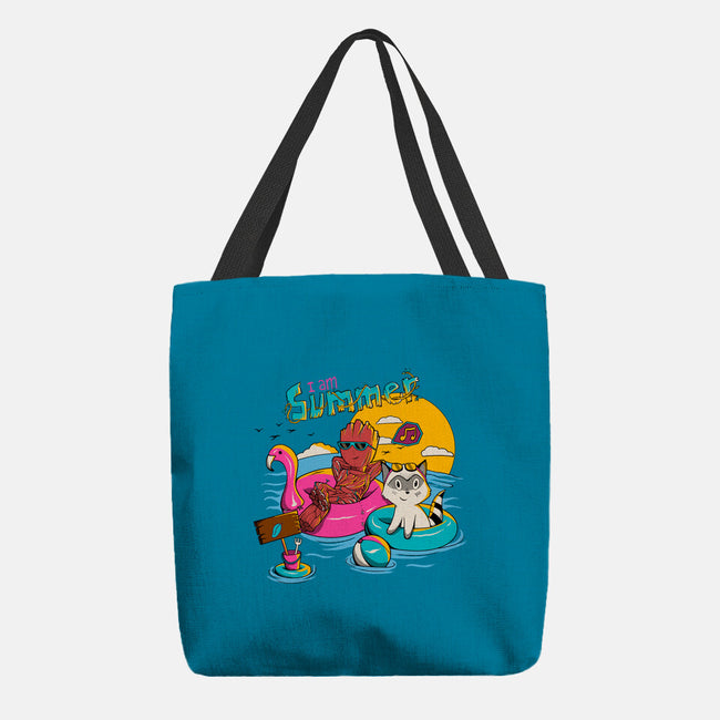 I Am Summer-None-Basic Tote-Bag-leepianti