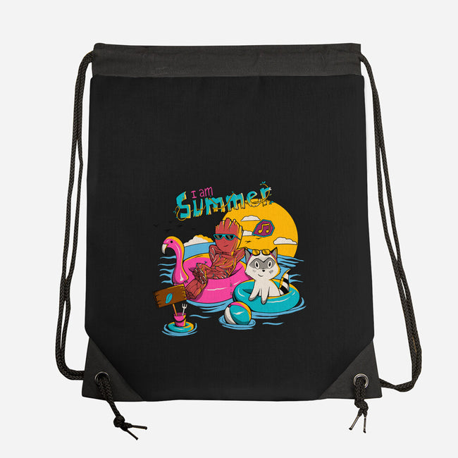 I Am Summer-None-Drawstring-Bag-leepianti