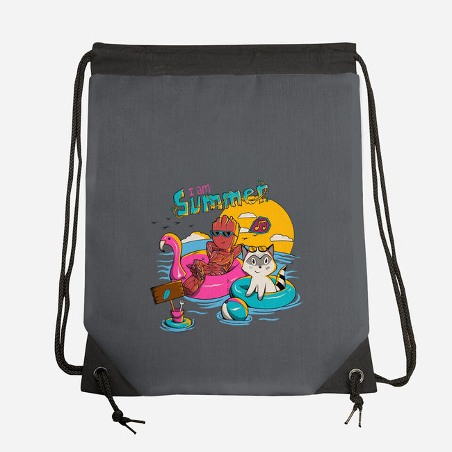 I Am Summer-None-Drawstring-Bag-leepianti