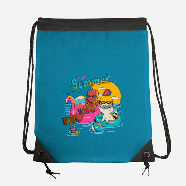 I Am Summer-None-Drawstring-Bag-leepianti