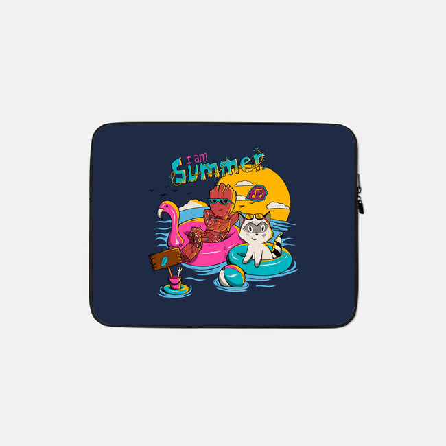 I Am Summer-None-Zippered-Laptop Sleeve-leepianti