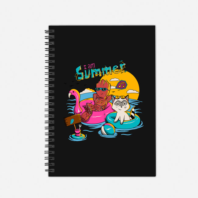 I Am Summer-None-Dot Grid-Notebook-leepianti