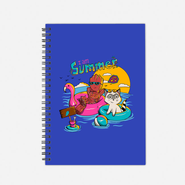 I Am Summer-None-Dot Grid-Notebook-leepianti