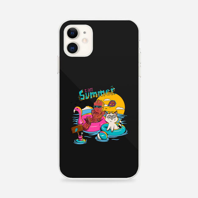 I Am Summer-iPhone-Snap-Phone Case-leepianti