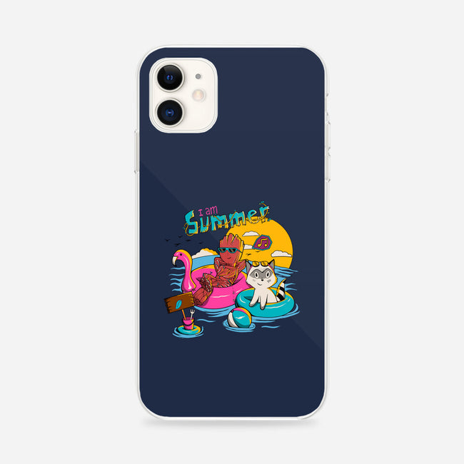 I Am Summer-iPhone-Snap-Phone Case-leepianti