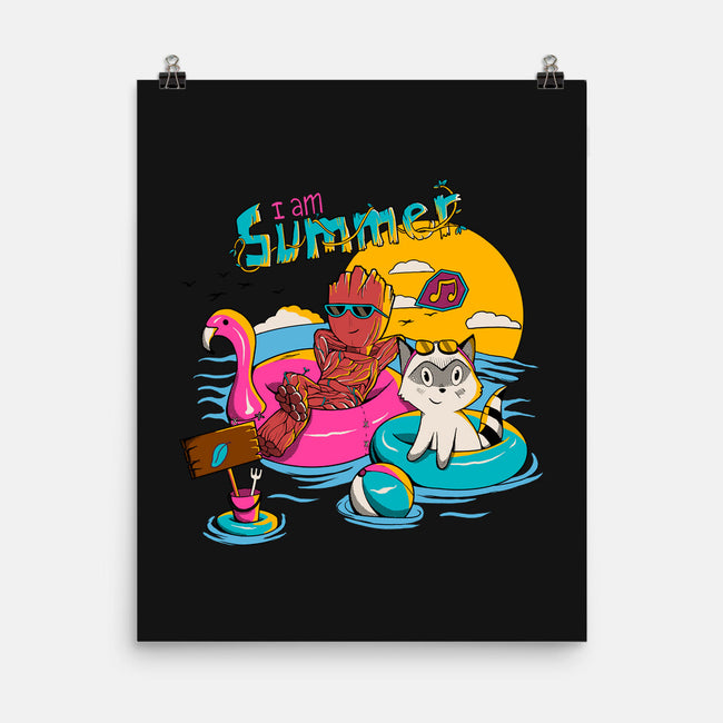 I Am Summer-None-Matte-Poster-leepianti