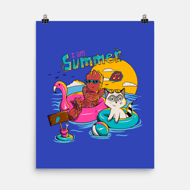 I Am Summer-None-Matte-Poster-leepianti