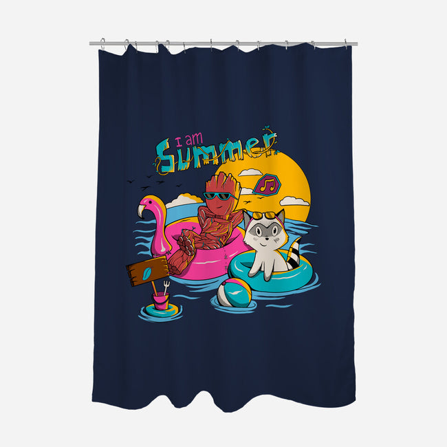 I Am Summer-None-Polyester-Shower Curtain-leepianti