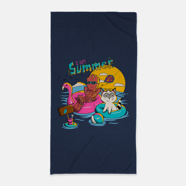 I Am Summer-None-Beach-Towel-leepianti