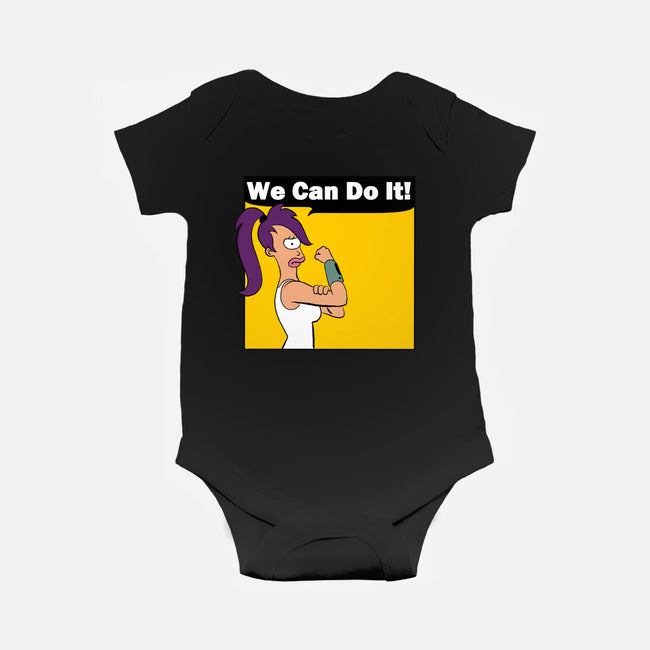 We Can Do It-Baby-Basic-Onesie-intheo9