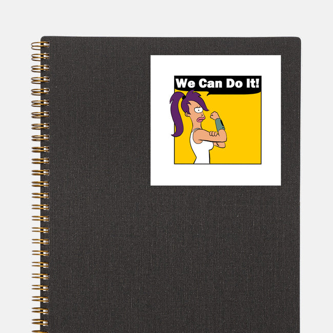 We Can Do It-None-Glossy-Sticker-intheo9