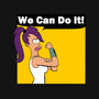 We Can Do It-Womens-V-Neck-Tee-intheo9