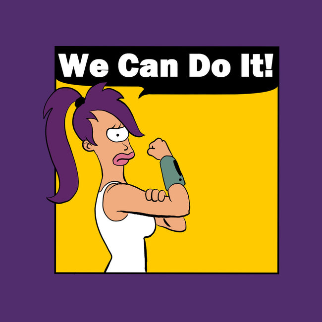 We Can Do It-Womens-Fitted-Tee-intheo9