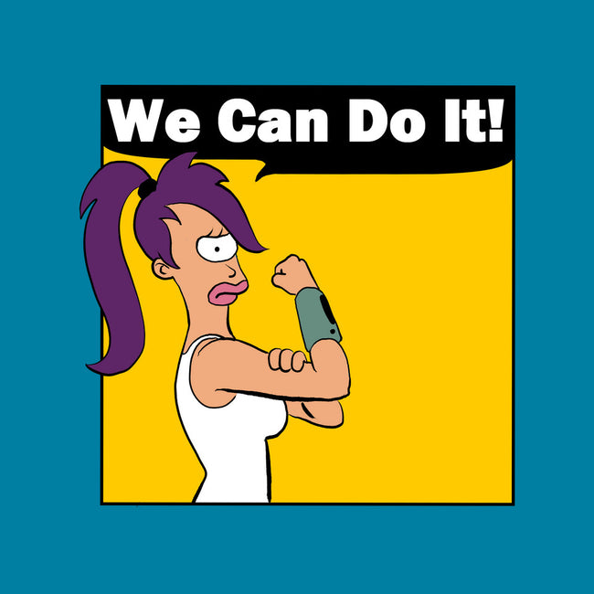 We Can Do It-None-Non-Removable Cover w Insert-Throw Pillow-intheo9