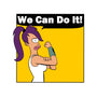 We Can Do It-None-Non-Removable Cover w Insert-Throw Pillow-intheo9