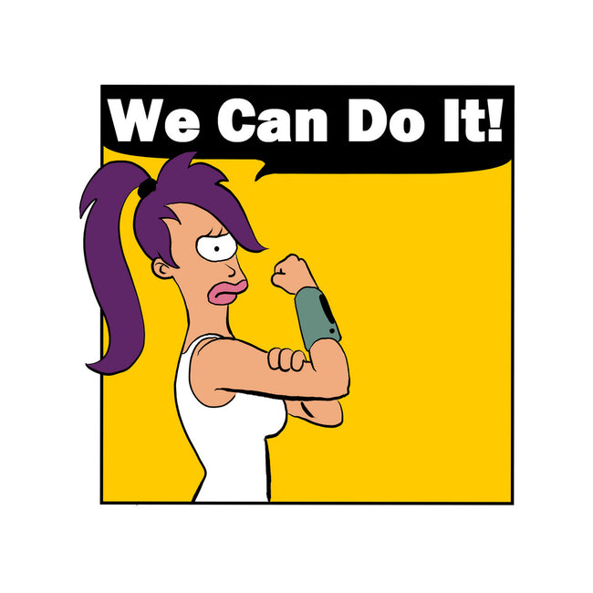 We Can Do It-Womens-Fitted-Tee-intheo9