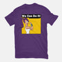 We Can Do It-Womens-Fitted-Tee-intheo9