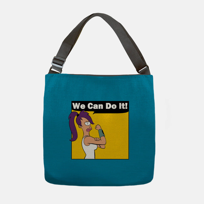 We Can Do It-None-Adjustable Tote-Bag-intheo9