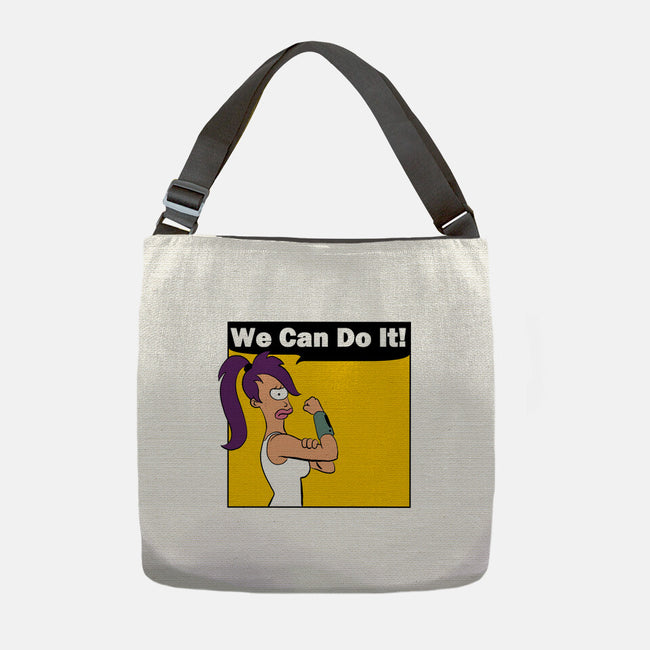 We Can Do It-None-Adjustable Tote-Bag-intheo9