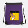 We Can Do It-None-Drawstring-Bag-intheo9