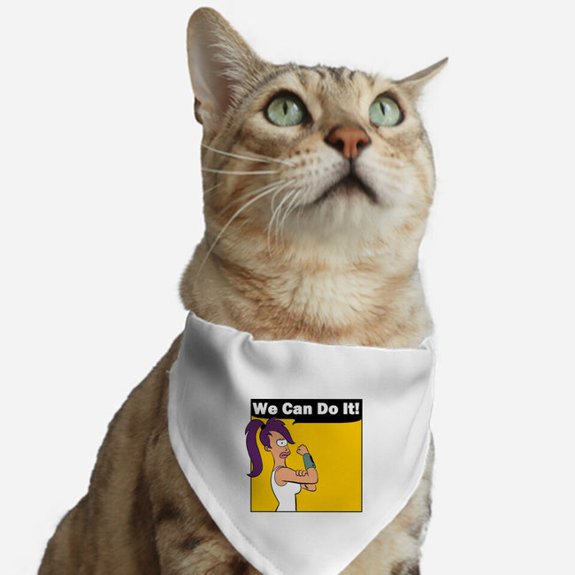 We Can Do It-Cat-Adjustable-Pet Collar-intheo9