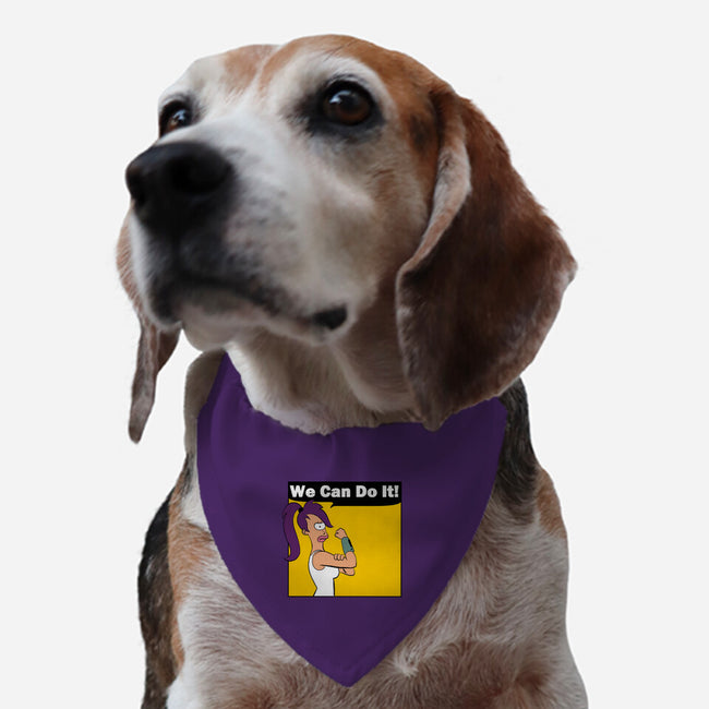 We Can Do It-Dog-Adjustable-Pet Collar-intheo9