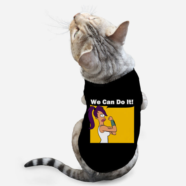 We Can Do It-Cat-Basic-Pet Tank-intheo9