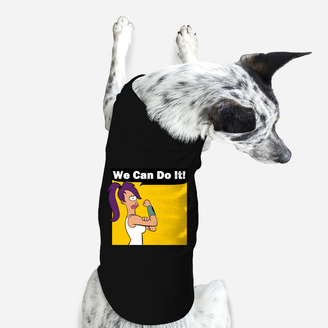 We Can Do It-Dog-Basic-Pet Tank-intheo9