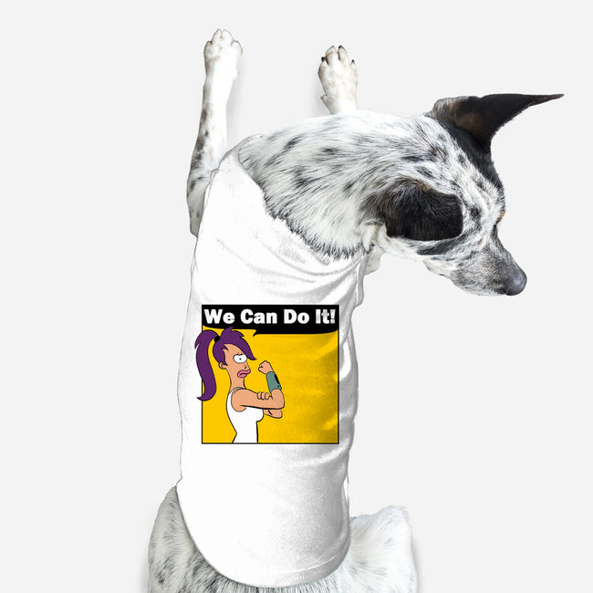 We Can Do It-Dog-Basic-Pet Tank-intheo9
