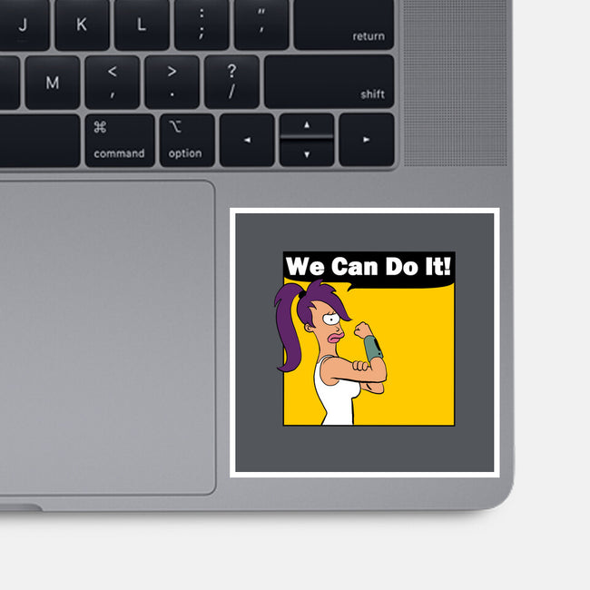 We Can Do It-None-Glossy-Sticker-intheo9