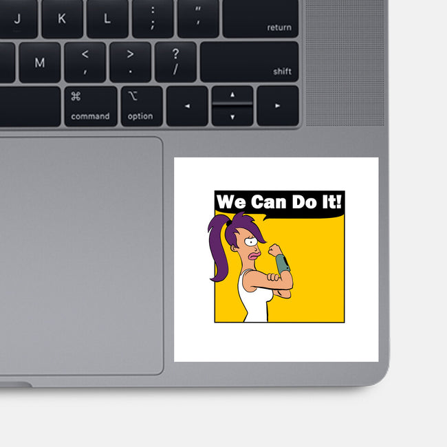 We Can Do It-None-Glossy-Sticker-intheo9