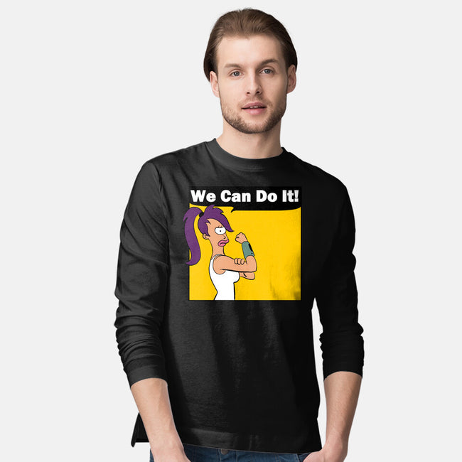 We Can Do It-Mens-Long Sleeved-Tee-intheo9