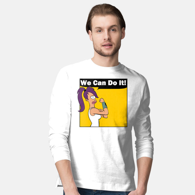 We Can Do It-Mens-Long Sleeved-Tee-intheo9